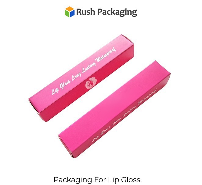 Packaging For Lip Gloss